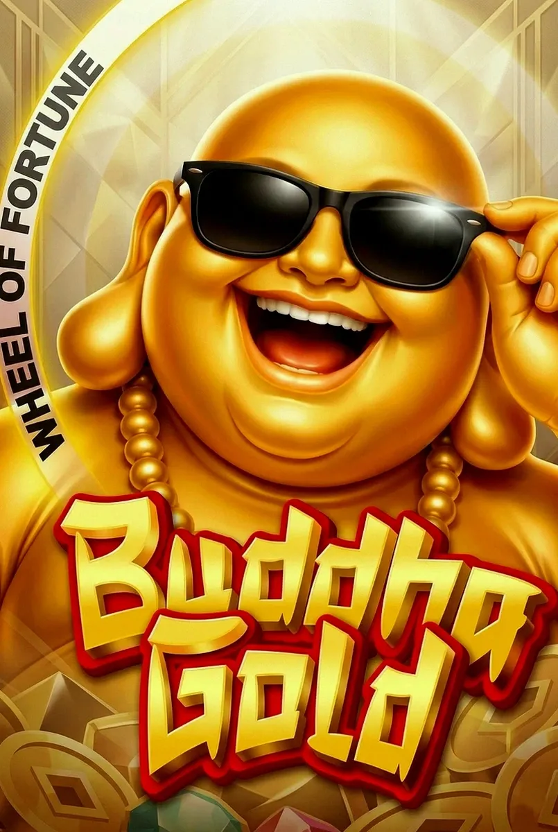 Buddha gold wheel of fortune