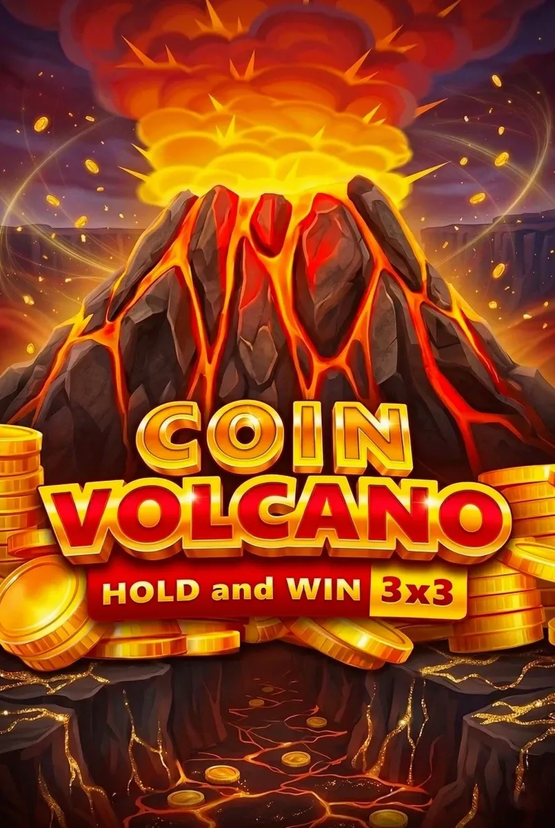 Coin volcano hold and win 3x3