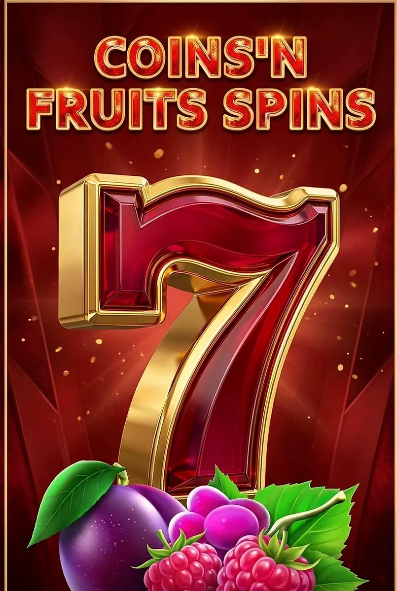 Coins and fruits spins