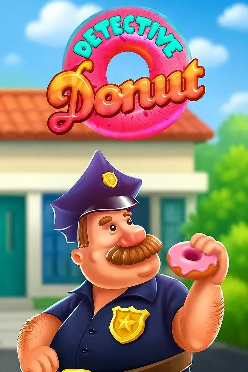 Detective donut
