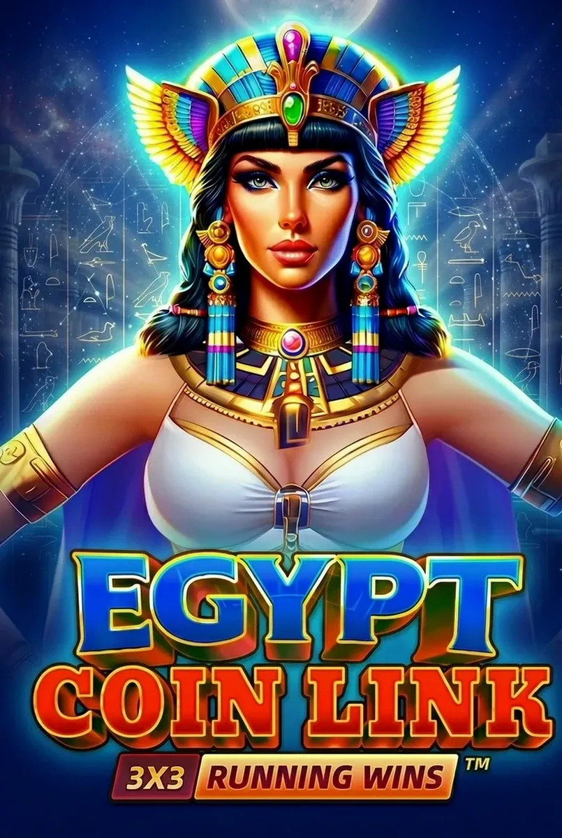 Egypt coin link 3x3 running wins